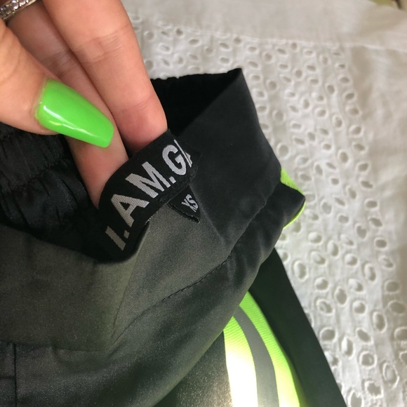 I am Gia green maxwell pants - Picture 4 of 8